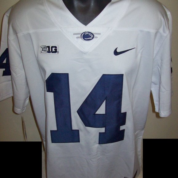 PENN STATE NITTANY LIONS #14 Jersey WHITE - Picture 1 of 3